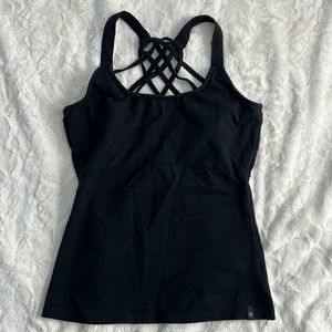 Strappy Padded Active Tank Top